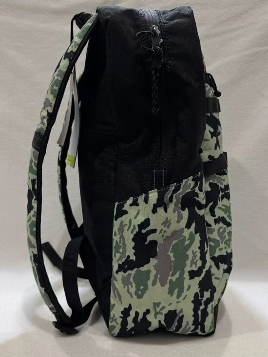 OGIO Alpha Lite Convoy Backpack 21.5 Liter Black Camo Daybag Gym MOD Webbing NWT - Picture 6 of 16